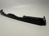 Oryginalna listwa boczna reflektora BMW serii 3 E46 prawa czarno-szara 51.13-8208482